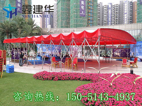 宿遷手動(dòng)推拉雨篷 防違建加固，助力門店檔口靈活遮陽(yáng)